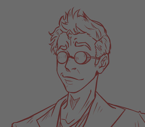Headshot sketch (10€)