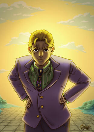 Fully shaded halfbody with my usual shading (30€)