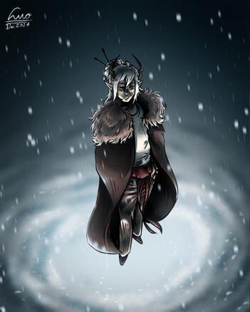 Fully shaded fullbody with my usual shading (40€)